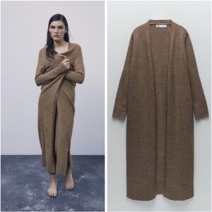 Zara Taupe Knit Sweater